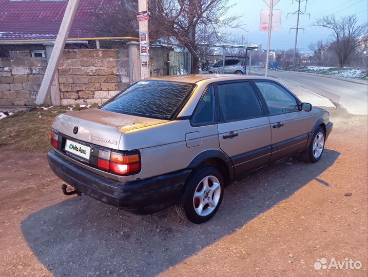 Volkswagen Passat 1.8 МТ, 1991, 450 000 км