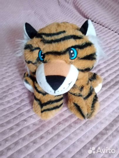 Мягкая игрушка тигр