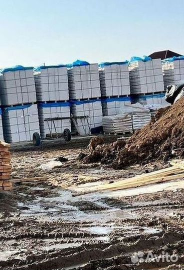 Газоблок в ассортименте