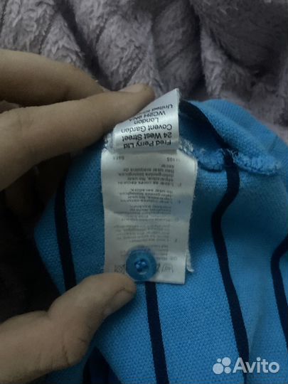 Поло fred perry
