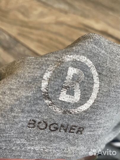 Лонгслив Bogner с укороченным рукавом оригинал