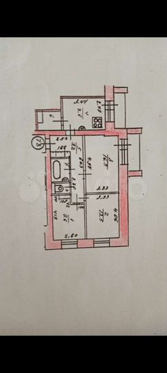 3-к. квартира, 66,6 м², 12/12 эт.
