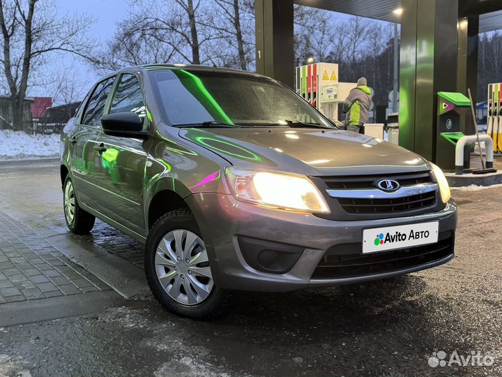 LADA Granta 1.6 МТ, 2018, 185 000 км
