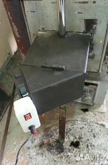 Горелка на отработке отработанно масле.Крымск