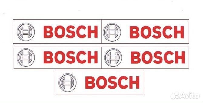 Виниловые наклейки Bosch (бош)