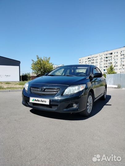 Toyota Corolla 1.6 МТ, 2008, 238 000 км