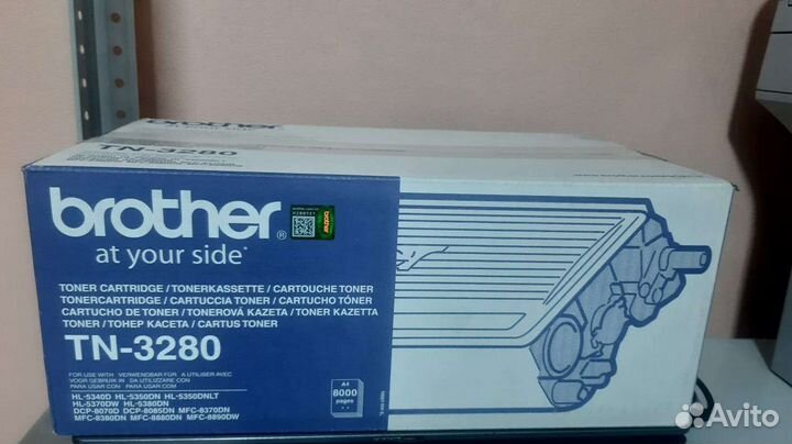Картридж Brother TN-3280 оригинальный