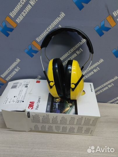 Наушники 3М Peltor Optime I 7000039616