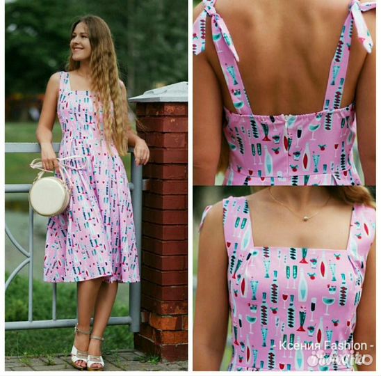 Платье праздничное коктейльное