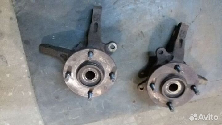 Митсубиси ланцер 9 поворотный кулак