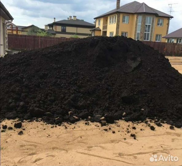 Земля сеенная удобренная