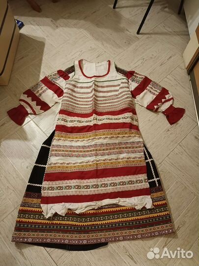 Русско-народный костюм. Понева комплект