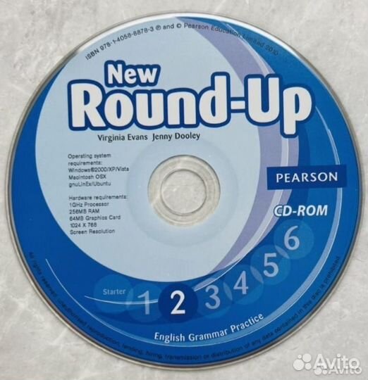 Английский язык грамматика New Round Up2