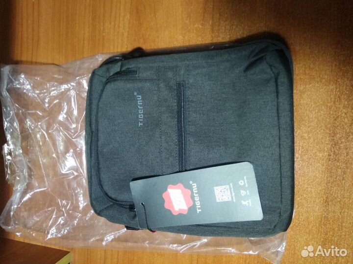 Мужская наплечная сумка