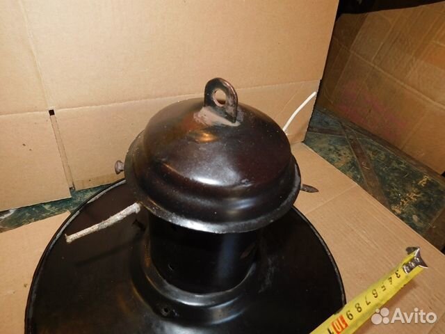Старинный, уличный, электрофонарь СССР