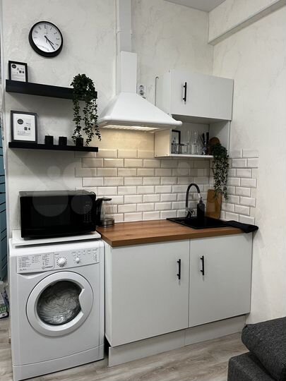 Квартира-студия, 17,2 м², 1/3 эт.