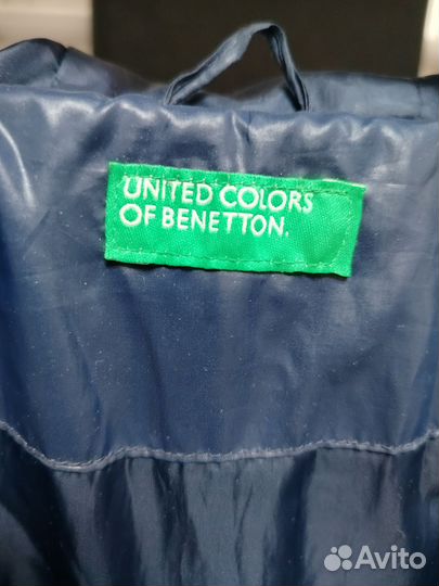 Пуховик Benetton 160