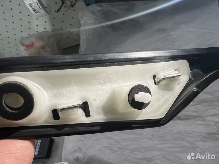 Молдинг крышки багажника cadillac XT5