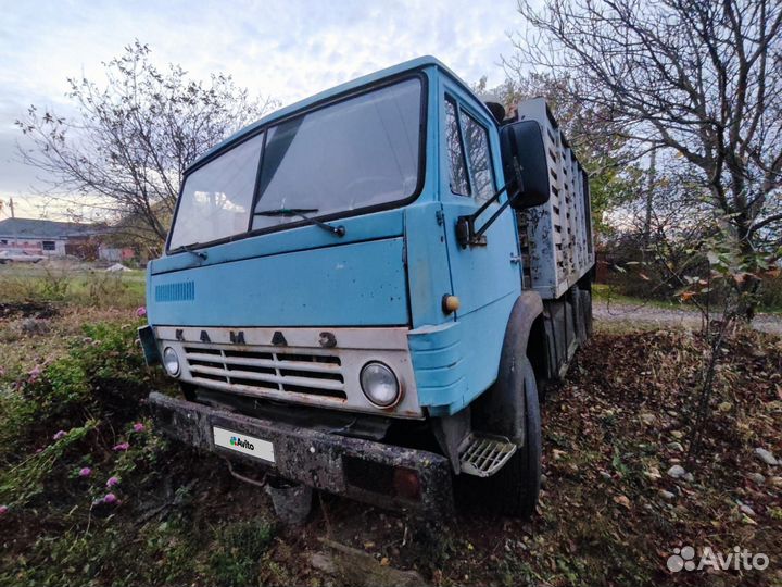 КАМАЗ 5320, 1988