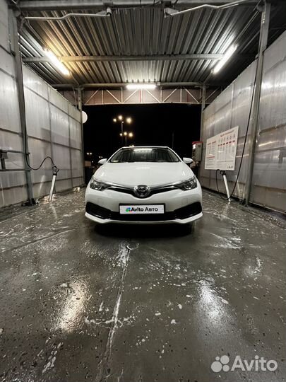 Toyota Auris 1.6 МТ, 2018, 178 000 км