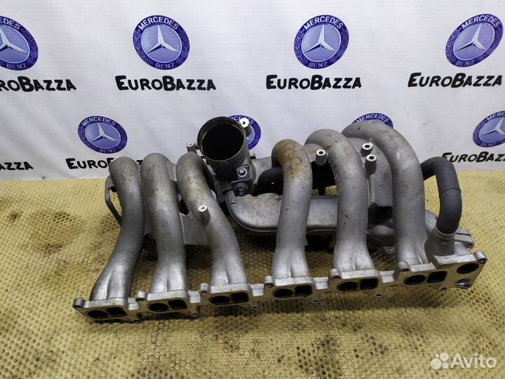 Впускной коллектор с EGR Клапаном Mercedes Om648