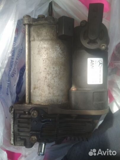 Запчасти компрессор амк w164.стойки тойота корзина