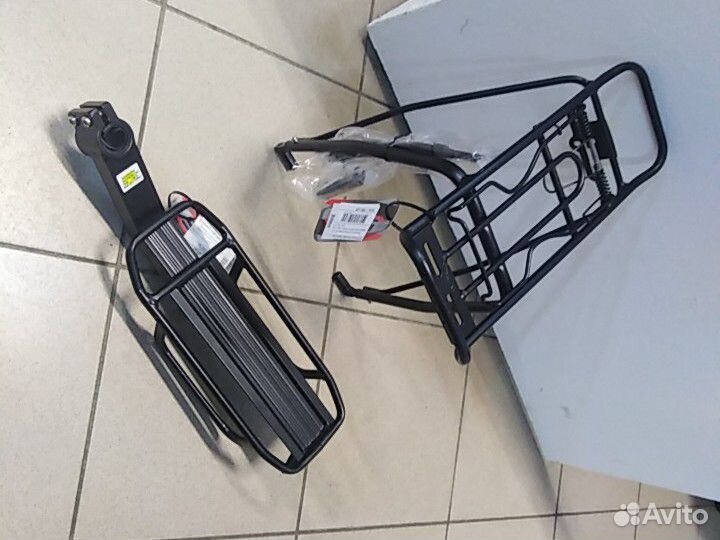 Багажник для горного велосипеда