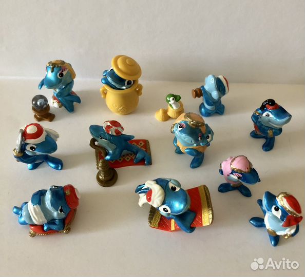 Игрушки из киндера 90х