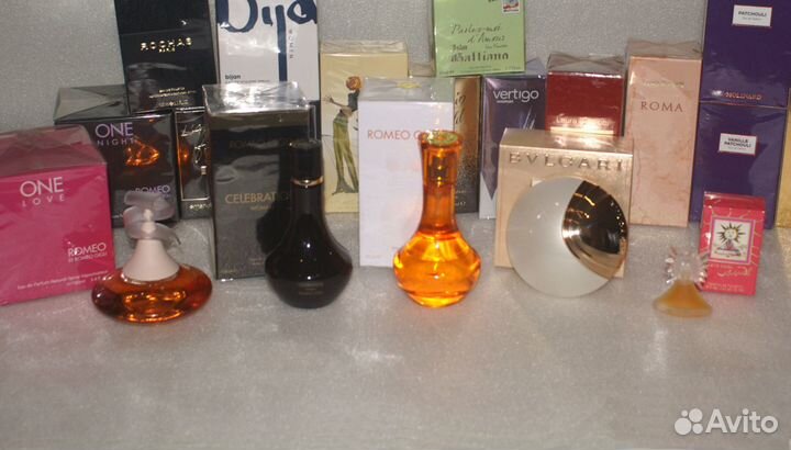 Женский парфюм из коллекции,часть№1,оригинал,новый