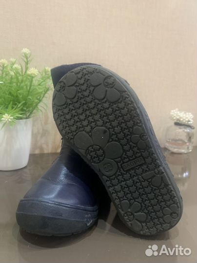 Ботинки зимние детские
