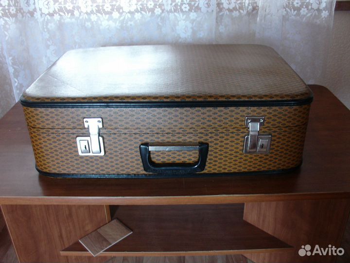 Чемодан раритет Германия 50х годов, Чемоданы СССР