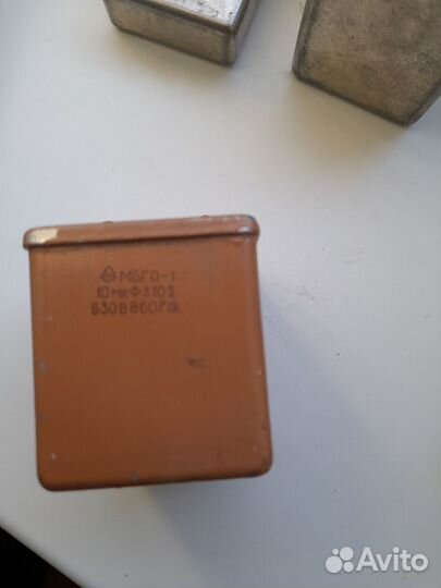 Пусковой конденсатор