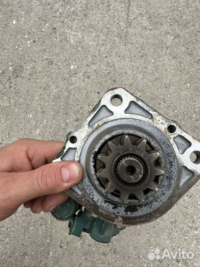 Стартер howo 11 зубьев