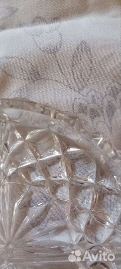 Менажницы стекло и хрусталь