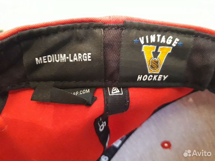 Бейсболка Detroit Red Wings