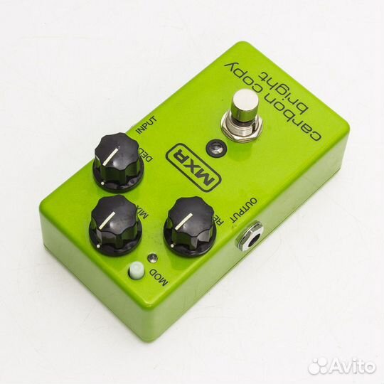 MXR M269 Carbon Copy Bright Analog Delay