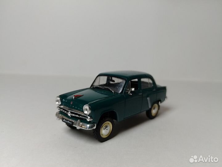 Москвич 410 Deagostini 1:43