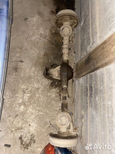 Задний мост ваз классика