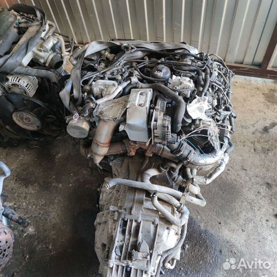 Двигатель Audi A6 C6 2.7TDI BPP