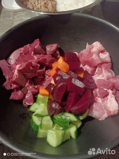 Натуральные корма для животных