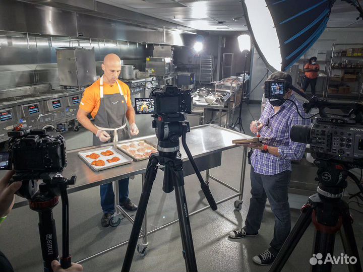 Съемка Монтаж