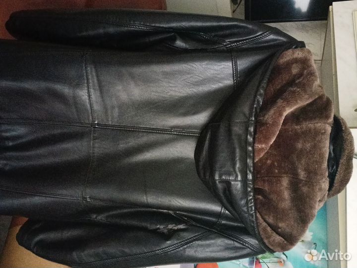 Дубленка мужская