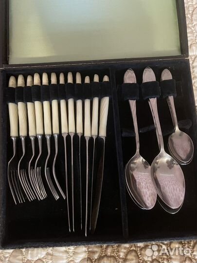 Набор столовых приборов СССР