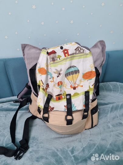 Хипсит со спинкой / слинг