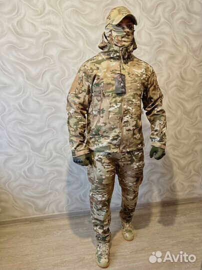 Тактические костюмы Soft shell