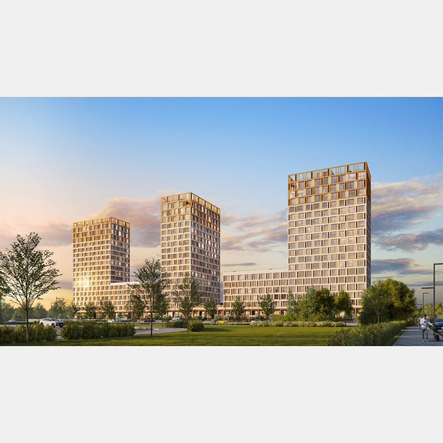 2-к. квартира, 69 м², 17/18 эт.