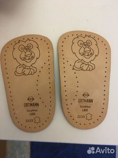 Ортопедические полустельки новые