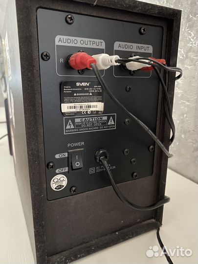 Акустика колонки sven SPS-821