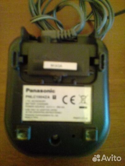 Радиотелефон panasonic pnlc1004za