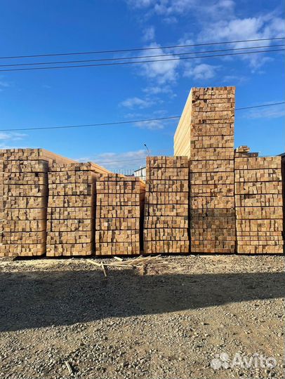 Брус от производителя